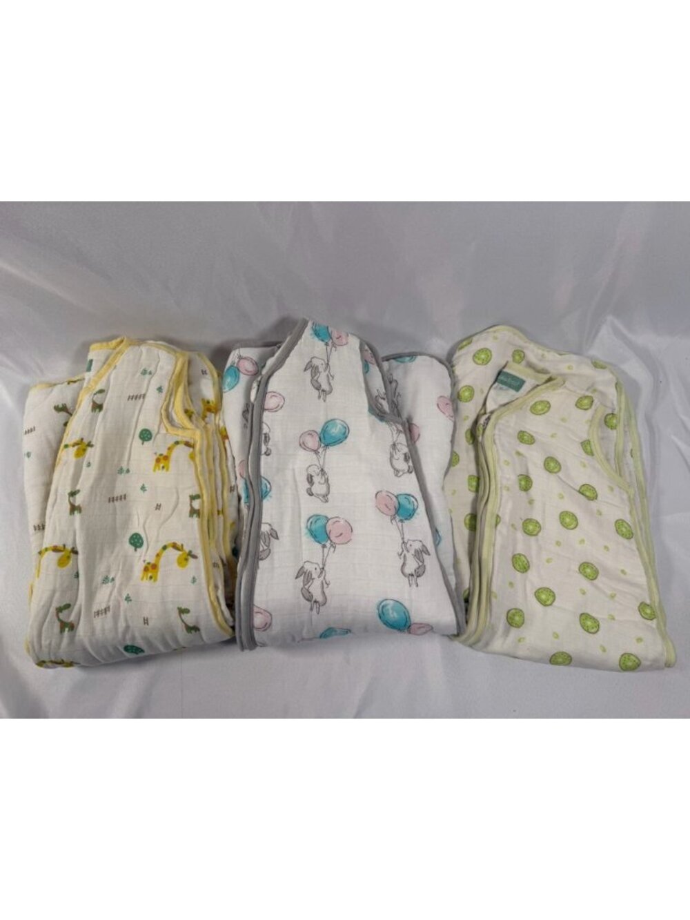 MOLIS & CO Baby Sleeping Sacks Sz XL 18-36 months Lot of 3 Sleep Sacks